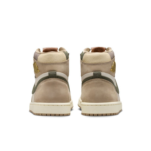 JORDAN Air Jordan 1 Retro Hi OG "Khaki" Womens Sneakers