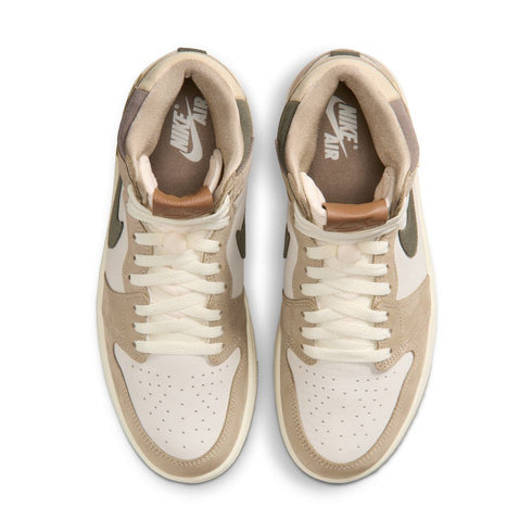 JORDAN Air Jordan 1 Retro Hi OG "Khaki" Womens Sneakers