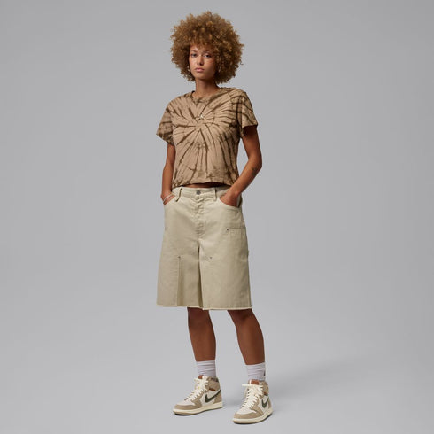 JORDAN Air Jordan 1 Retro Hi OG "Khaki" Womens Sneakers