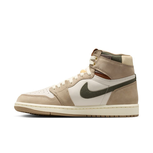 JORDAN Air Jordan 1 Retro Hi OG "Khaki" Womens Sneakers