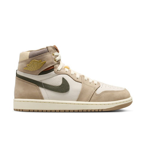JORDAN Air Jordan 1 Retro Hi OG "Khaki" Womens Sneakers