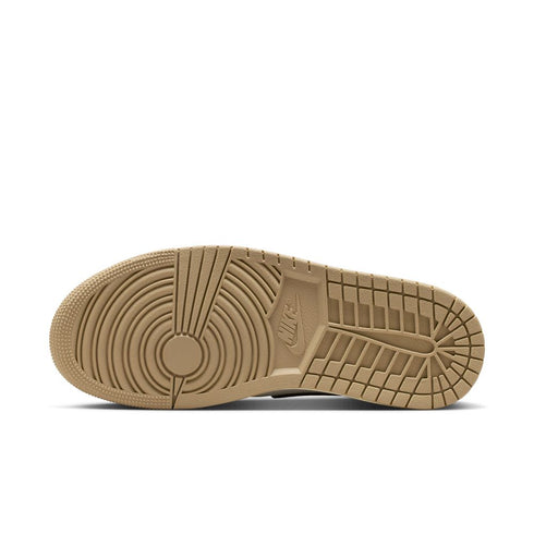 JORDAN Air Jordan 1 Retro Hi OG "Khaki" Womens Sneakers