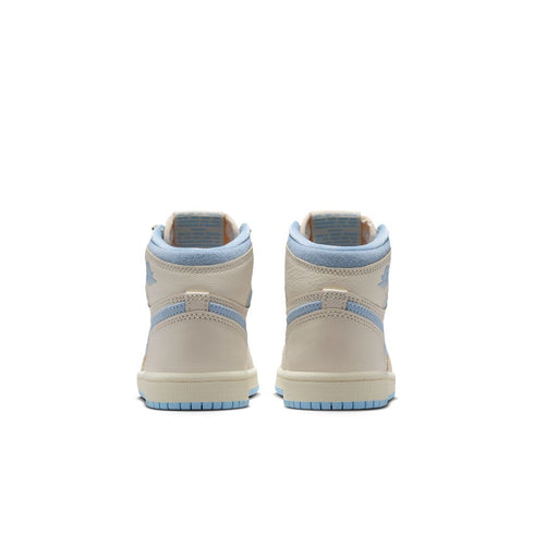 JODRAN 1 Retro High OG "Pale Ivory Psychic Blue" (PS) Little Kids Sneakers