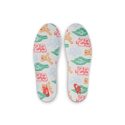 JODRAN 1 Retro High OG "Pale Ivory Psychic Blue" (PS) Little Kids Sneakers