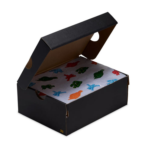 JODRAN 1 Retro High OG "Pale Ivory Psychic Blue" (PS) Little Kids Sneakers