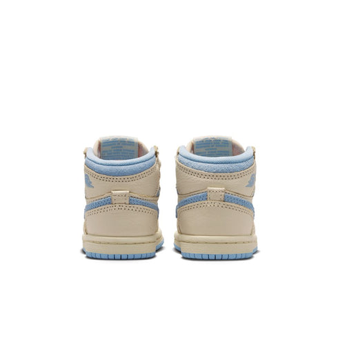 JORDAN 1 Retro High OG "Pale Ivory Psychic Blue" (TD) Toddlers Sneakers