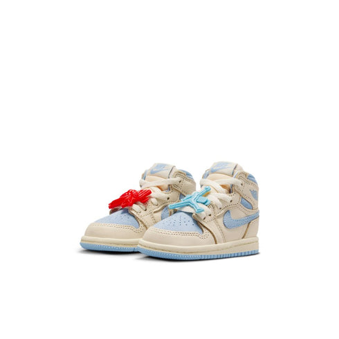 JORDAN 1 Retro High OG "Pale Ivory Psychic Blue" (TD) Toddlers Sneakers
