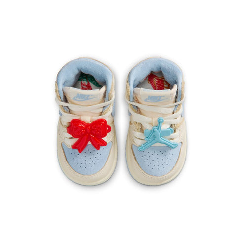 JORDAN 1 Retro High OG "Pale Ivory Psychic Blue" (TD) Toddlers Sneakers