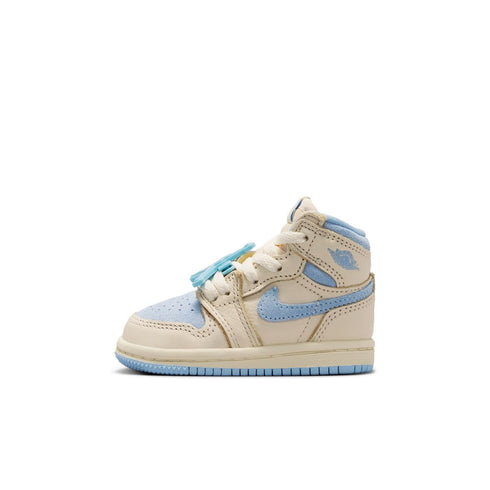 JORDAN 1 Retro High OG "Pale Ivory Psychic Blue" (TD) Toddlers Sneakers