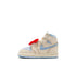 JORDAN 1 Retro High OG "Pale Ivory Psychic Blue" (TD) Toddlers Sneakers