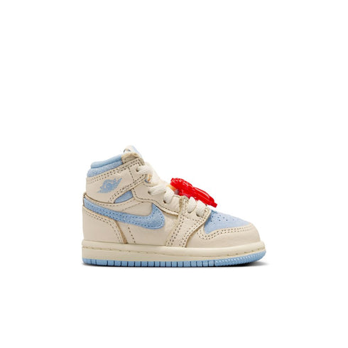 JORDAN 1 Retro High OG "Pale Ivory Psychic Blue" (TD) Toddlers Sneakers