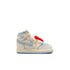 JORDAN 1 Retro High OG "Pale Ivory Psychic Blue" (TD) Toddlers Sneakers