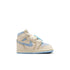 JORDAN 1 Retro High OG "Pale Ivory Psychic Blue" (TD) Toddlers Sneakers