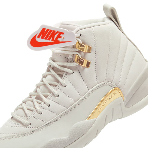 JORDAN 12 Retro "Phantom" Womens Sneakers