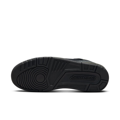 JORDAN Spizike Low "Black Cat" Mens Sneakers