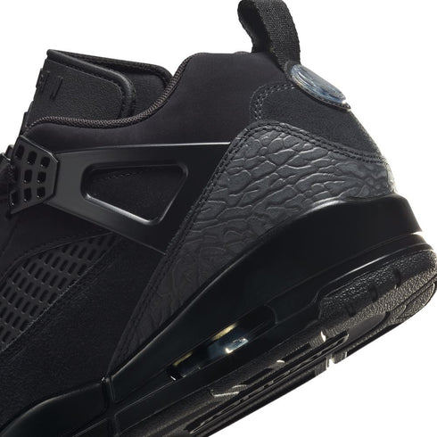 JORDAN Spizike Low "Black Cat" Mens Sneakers