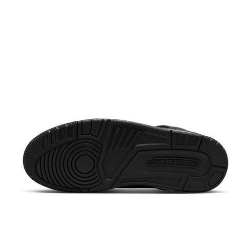 NIKE Jordan Spizike Low 'Black Cat' Men's Sneakers