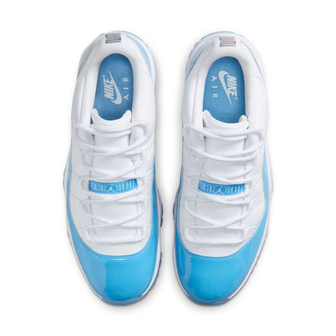 JORDAN Air Jordan 11 Retro Low "University Blue" Mens Sneakers