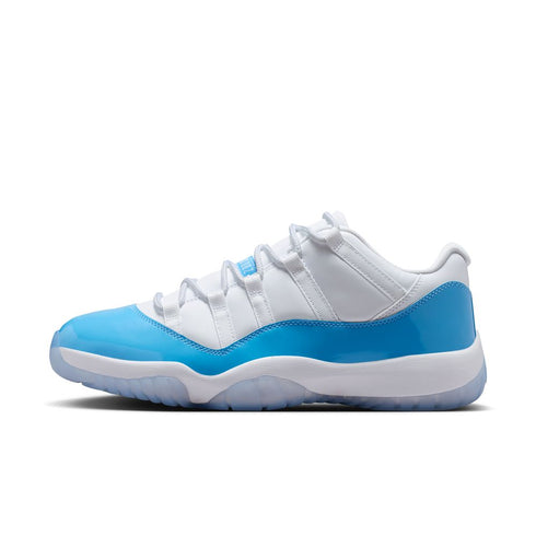 JORDAN Air Jordan 11 Retro Low "University Blue" Mens Sneakers