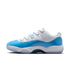 JORDAN Air Jordan 11 Retro Low "University Blue" Mens Sneakers