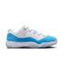 JORDAN Air Jordan 11 Retro Low "University Blue" Mens Sneakers
