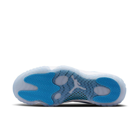 JORDAN Air Jordan 11 Retro Low "University Blue" Mens Sneakers