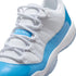 JORDAN Air Jordan 11 Retro Low "University Blue" Mens Sneakers