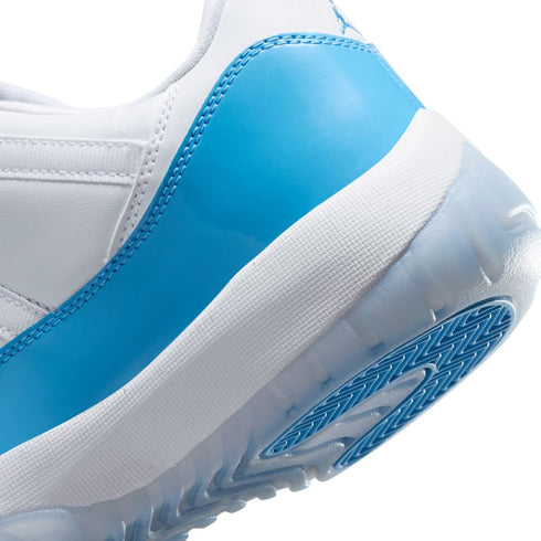 JORDAN Air Jordan 11 Retro Low "University Blue" Mens Sneakers