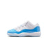 JORDAN Air Jordan 11 Retro Low "University Blue" (GS) Kids Sneakers
