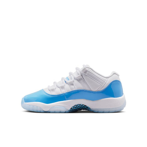 JORDAN Air Jordan 11 Retro Low "University Blue" (GS) Kids Sneakers