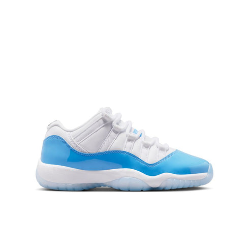 JORDAN Air Jordan 11 Retro Low "University Blue" (GS) Kids Sneakers