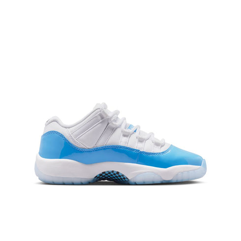 JORDAN Air Jordan 11 Retro Low "University Blue" (GS) Kids Sneakers
