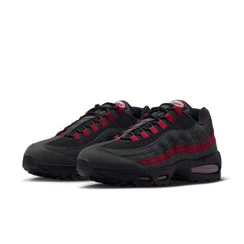 NIKE Air Max 95 Big Bubble "Team Crimson" Mens Sneakers