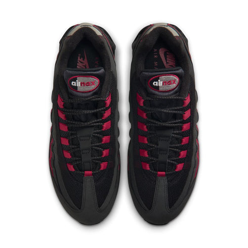 NIKE Air Max 95 Big Bubble "Team Crimson" Mens Sneakers