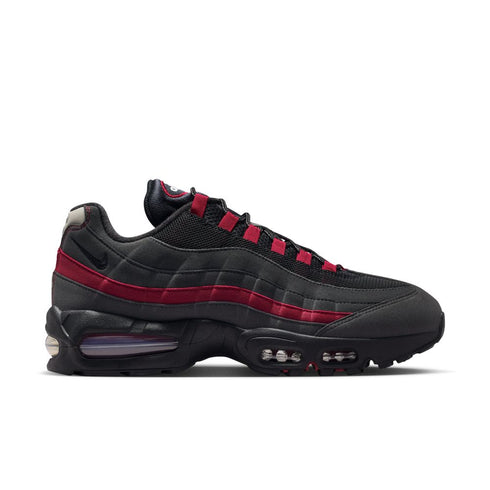 NIKE Air Max 95 Big Bubble "Team Crimson" Mens Sneakers
