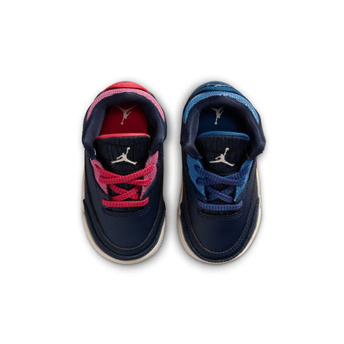 JORDAN Air Jordan 3 Retro "Sports Renaissance"(TD) Toddlers Sneakers