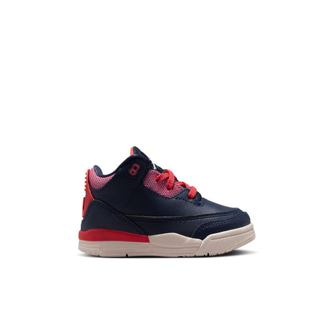 JORDAN Air Jordan 3 Retro "Sports Renaissance"(TD) Toddlers Sneakers