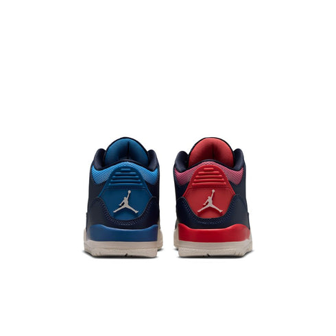 JORDAN Air Jordan 3 Retro "Sports Renaissance" (PS) Little Kids Sneakers