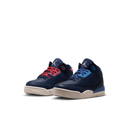 JORDAN Air Jordan 3 Retro "Sports Renaissance" (PS) Little Kids Sneakers