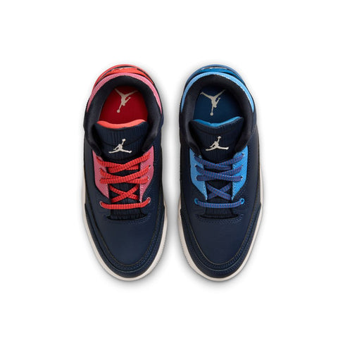 JORDAN Air Jordan 3 Retro "Sports Renaissance" (PS) Little Kids Sneakers