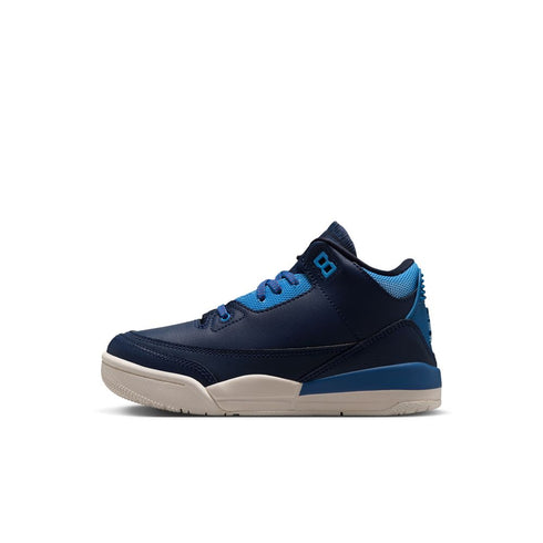 JORDAN Air Jordan 3 Retro "Sports Renaissance" (PS) Little Kids Sneakers