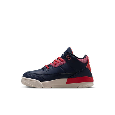JORDAN Air Jordan 3 Retro "Sports Renaissance" (PS) Little Kids Sneakers