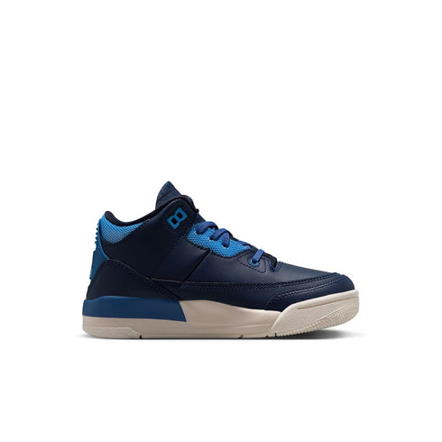JORDAN Air Jordan 3 Retro "Sports Renaissance" (PS) Little Kids Sneakers