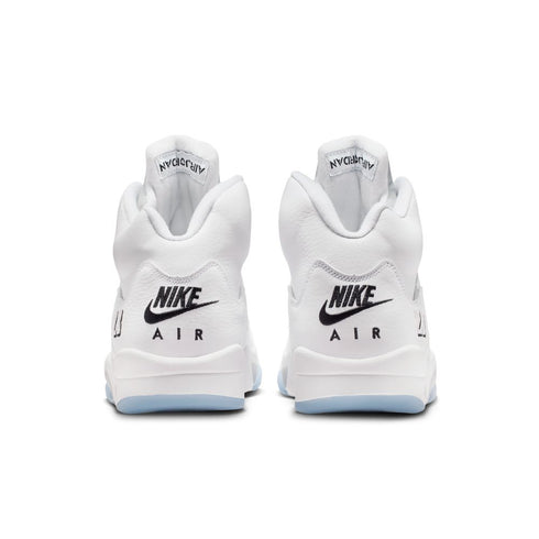 JORDAN Air Jordan 5 Retro OG White Metallic Mens Sneakers
