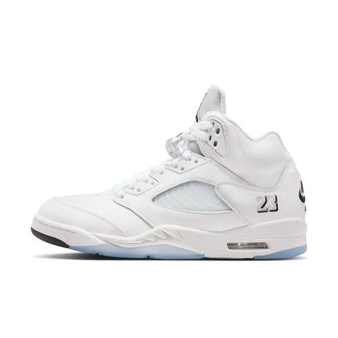 JORDAN Air Jordan 5 Retro OG White Metallic Mens Sneakers