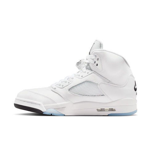 JORDAN Air Jordan 5 Retro OG White Metallic Mens Sneakers