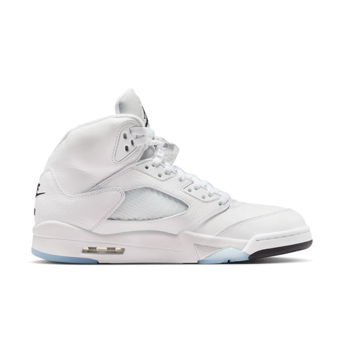 JORDAN Air Jordan 5 Retro OG White Metallic Mens Sneakers