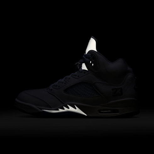 JORDAN Air Jordan 5 Retro OG White Metallic Mens Sneakers