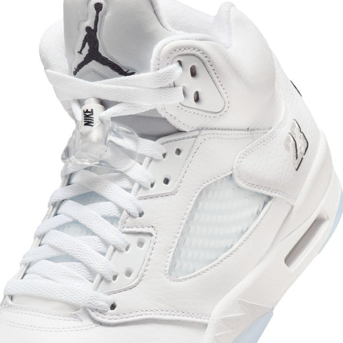 JORDAN Air Jordan 5 Retro OG White Metallic Mens Sneakers