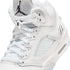 JORDAN Air Jordan 5 Retro OG White Metallic Mens Sneakers